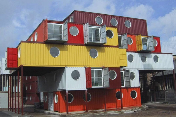 Container city