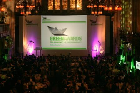 Green Awards Stage
