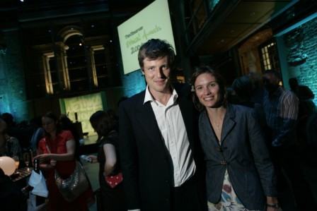 Zac and Sheherazade Goldsmith
