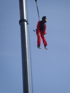 Fearne in record breaking attempt