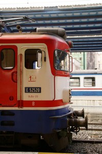 Bosphor Express at Istanbul Sirkeci