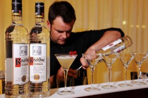 Ketel One martinis