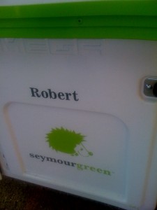 Robert the hedgehog